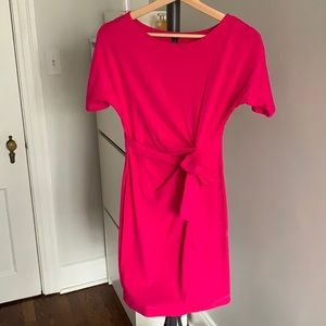 Ann Taylor petite XS Cinched waist mini dress